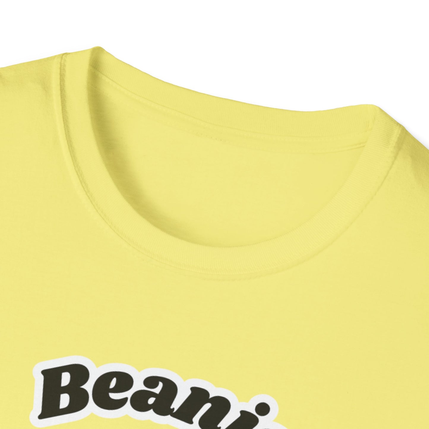 Beanie the Cat Official Logo - Unisex Softstyle T-Shirt