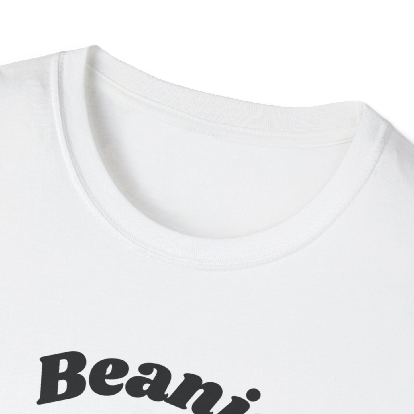 Beanie the Cat Official Logo - Unisex Softstyle T-Shirt