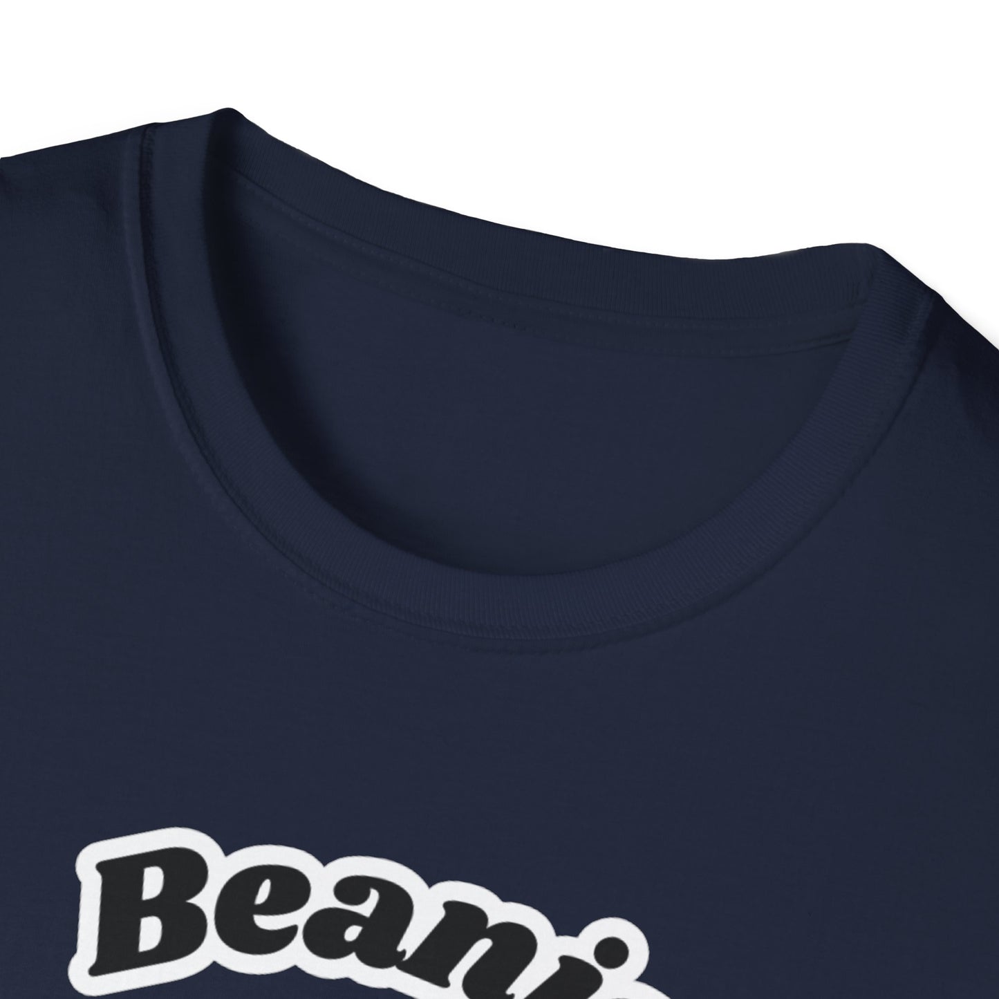 Beanie the Cat Official Logo - Unisex Softstyle T-Shirt