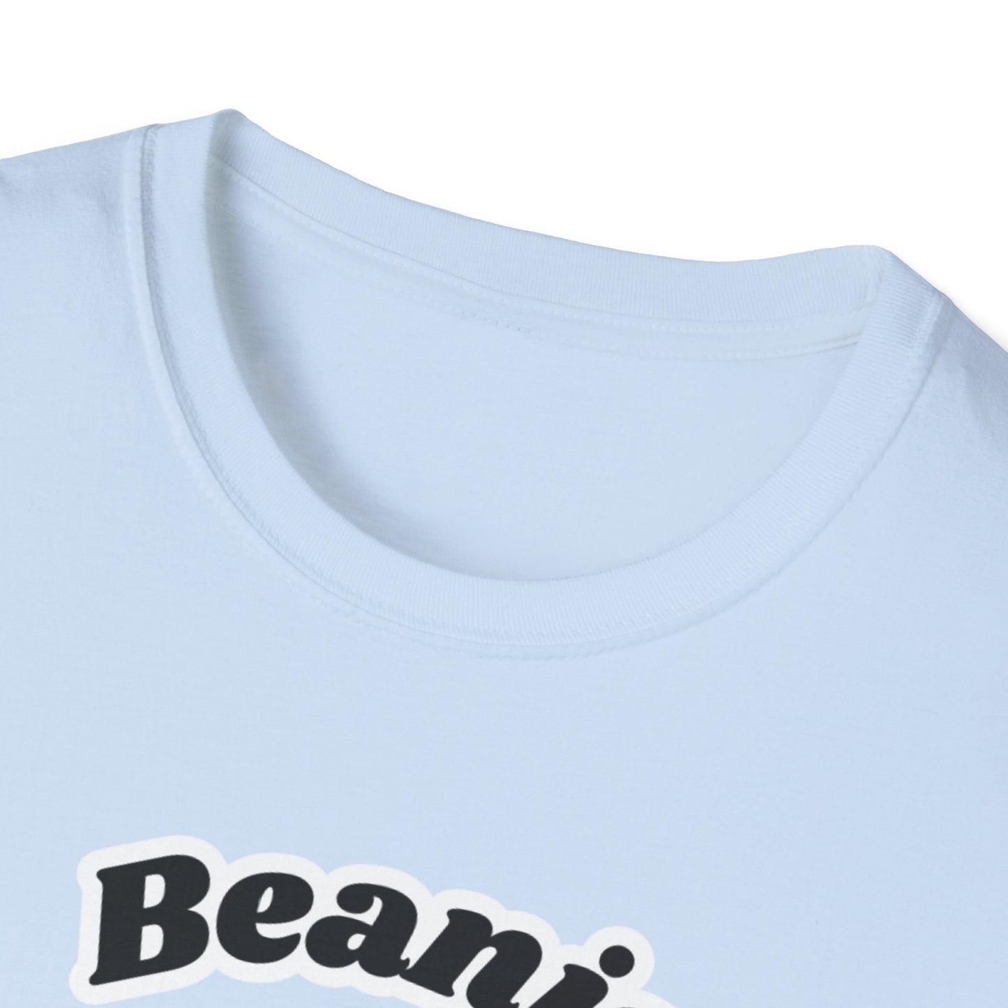 Beanie the Cat Official Logo - Unisex Softstyle T-Shirt