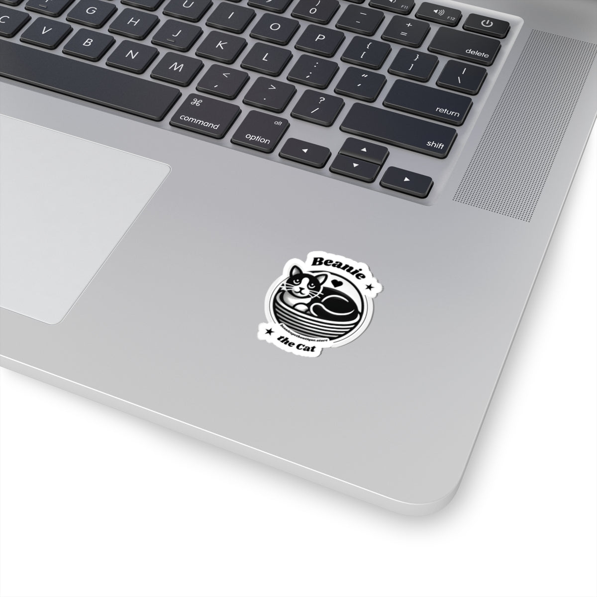 Stickers - Beanie the Cat Official Logo - Design for Cat Lovers
