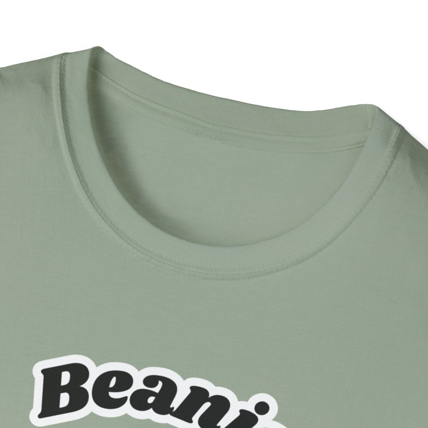 Beanie the Cat Official Logo - Unisex Softstyle T-Shirt