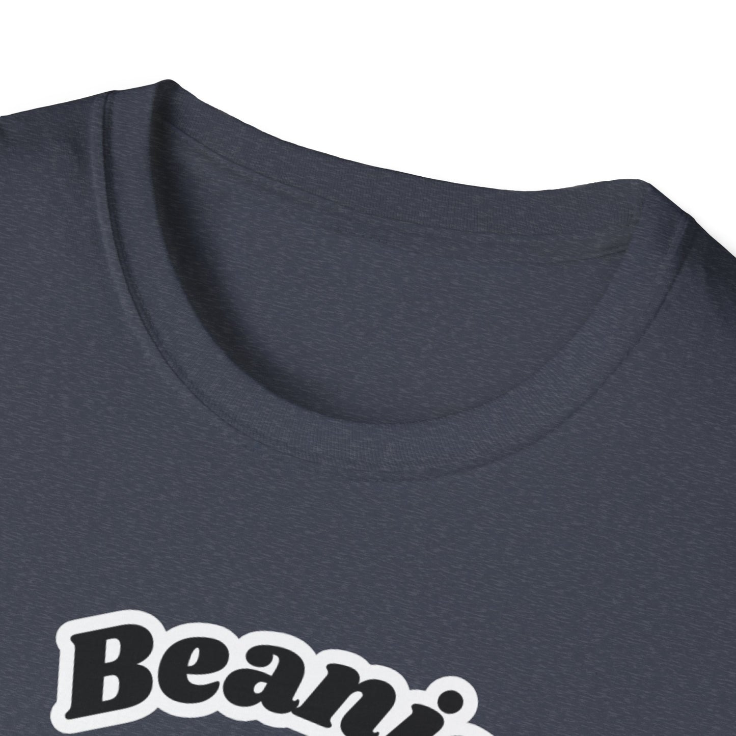 Beanie the Cat Official Logo - Unisex Softstyle T-Shirt