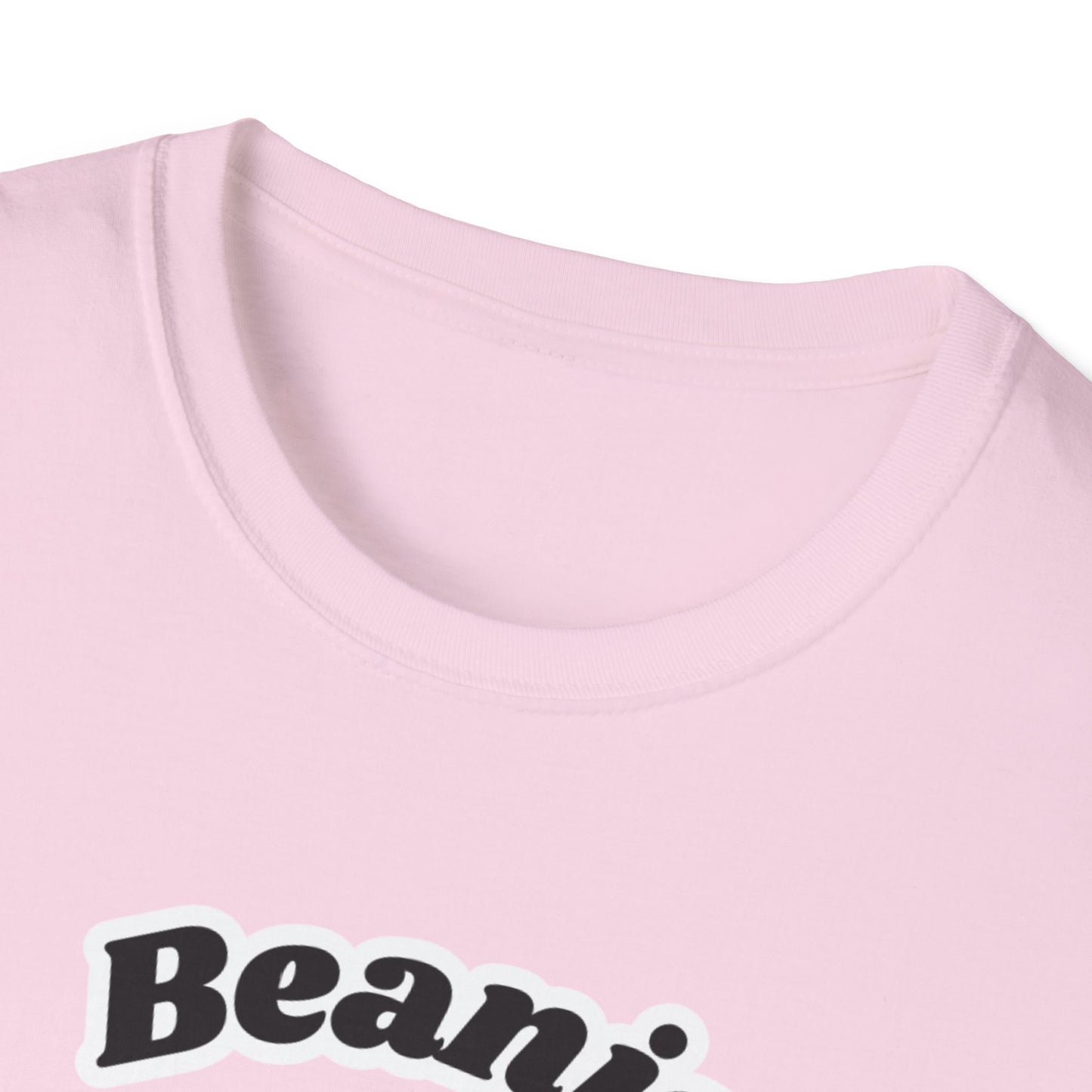 Beanie the Cat Official Logo - Unisex Softstyle T-Shirt