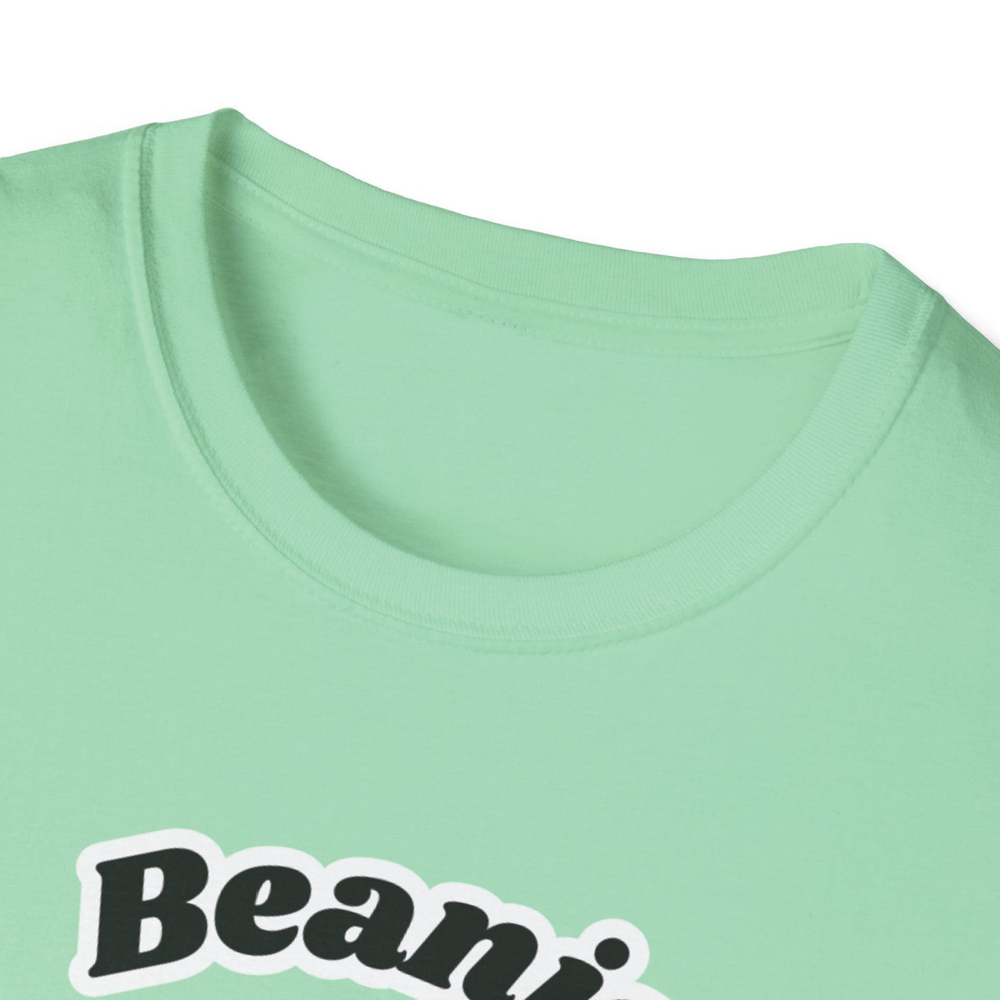 Beanie the Cat Official Logo - Unisex Softstyle T-Shirt