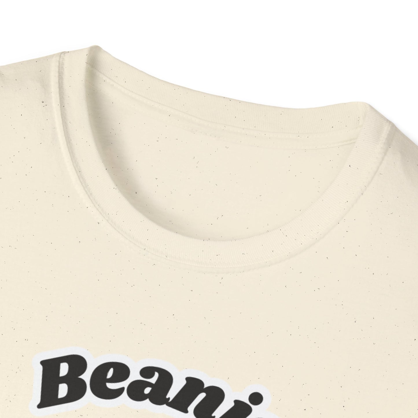 Beanie the Cat Official Logo - Unisex Softstyle T-Shirt
