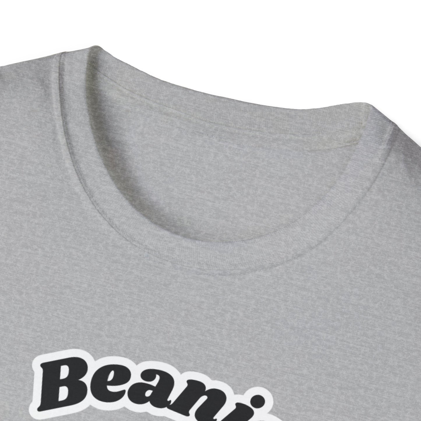 Beanie the Cat Official Logo - Unisex Softstyle T-Shirt