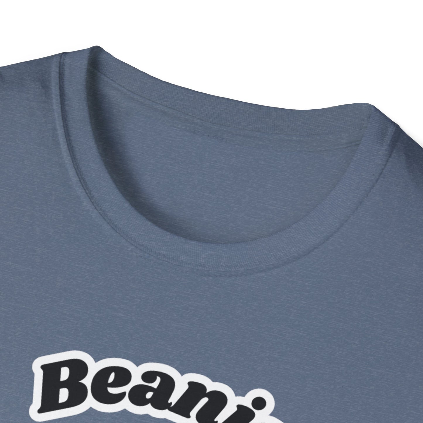 Beanie the Cat Official Logo - Unisex Softstyle T-Shirt