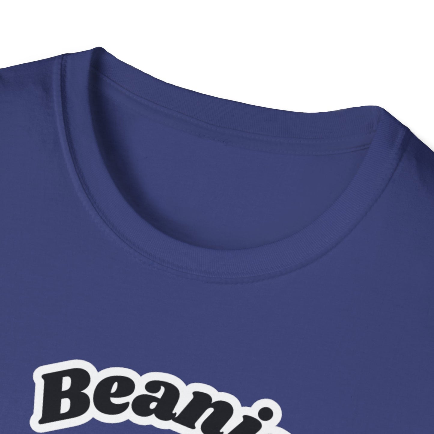 Beanie the Cat Official Logo - Unisex Softstyle T-Shirt