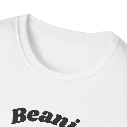 Beanie the Cat Official Logo - Unisex Softstyle T-Shirt