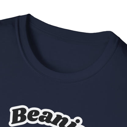 Beanie the Cat Official Logo - Unisex Softstyle T-Shirt