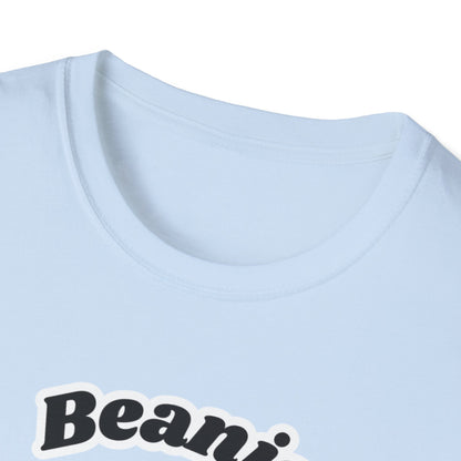 Beanie the Cat Official Logo - Unisex Softstyle T-Shirt