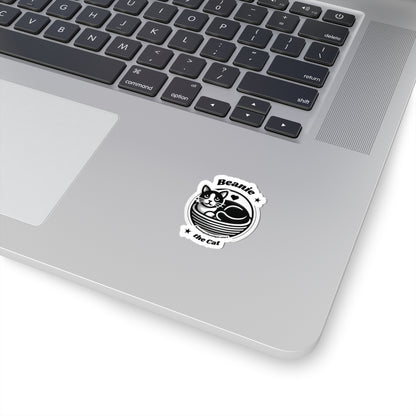 Stickers - Beanie the Cat Official Logo - Design for Cat Lovers