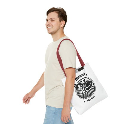 Beanie the Cat Tote Bag - Stylish & Fun Cat Lover's Accessory