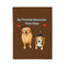 Cozy Velveteen Plush Blanket - "My Favorite Memories Have Paws" - Dog Lovers Gift