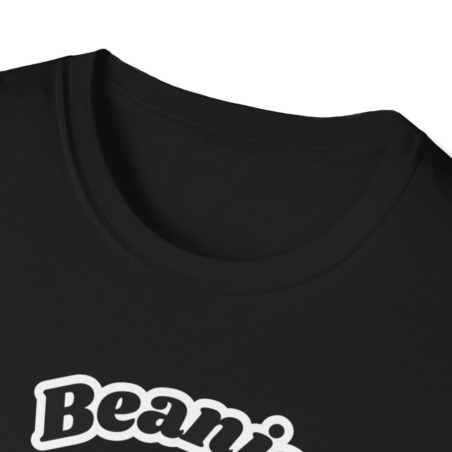 Beanie the Cat Official Logo - Unisex Softstyle T-Shirt
