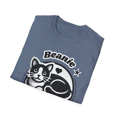 Beanie the Cat Official Logo - Unisex Softstyle T-Shirt