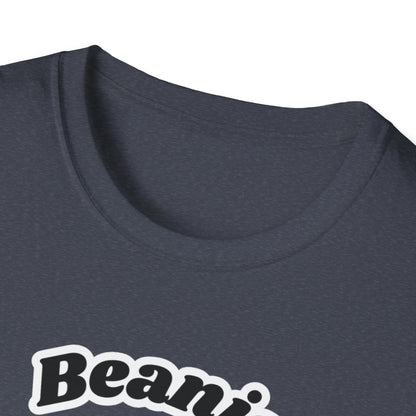 Beanie the Cat Official Logo - Unisex Softstyle T-Shirt