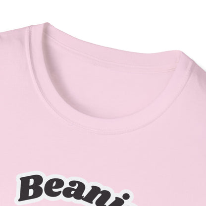 Beanie the Cat Official Logo - Unisex Softstyle T-Shirt