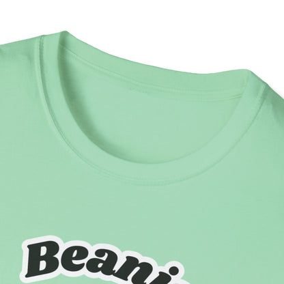 Beanie the Cat Official Logo - Unisex Softstyle T-Shirt