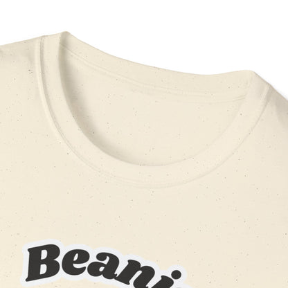 Beanie the Cat Official Logo - Unisex Softstyle T-Shirt