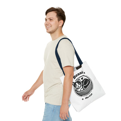 Beanie the Cat Tote Bag - Stylish & Fun Cat Lover's Accessory