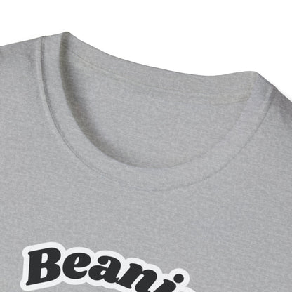 Beanie the Cat Official Logo - Unisex Softstyle T-Shirt