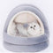 High Quality Cat House Beds Kittens Pet Cats Sofa Mats Cozy Bed Toy Dog for Small Kennel Home Cave Sleeping Nest Indoor Products