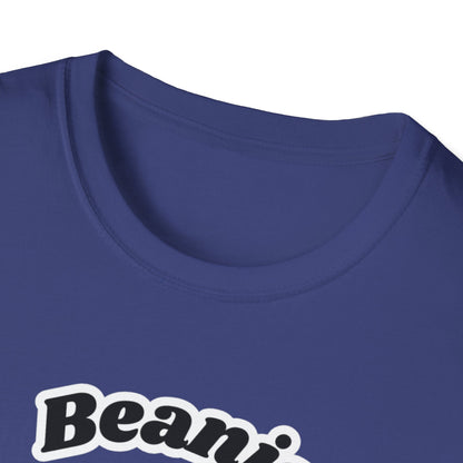 Beanie the Cat Official Logo - Unisex Softstyle T-Shirt